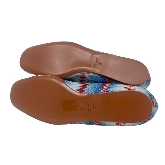 NWOT Missoni Flats size 8.5/ EU39 - Picture 9 of 11